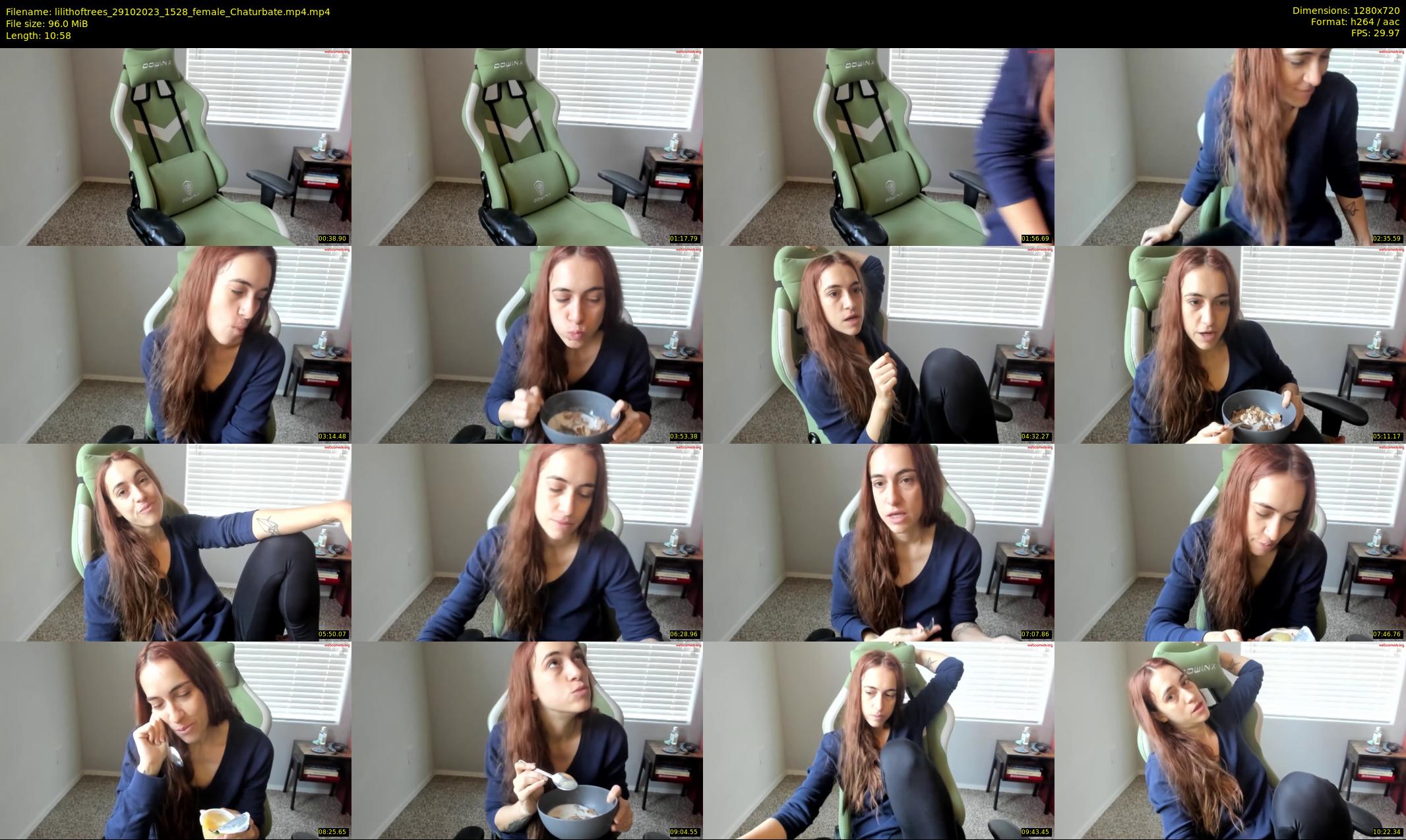 lilithoftrees — 11 minute Chaturbate female cam show recording, 720p, Oct 29, 2023