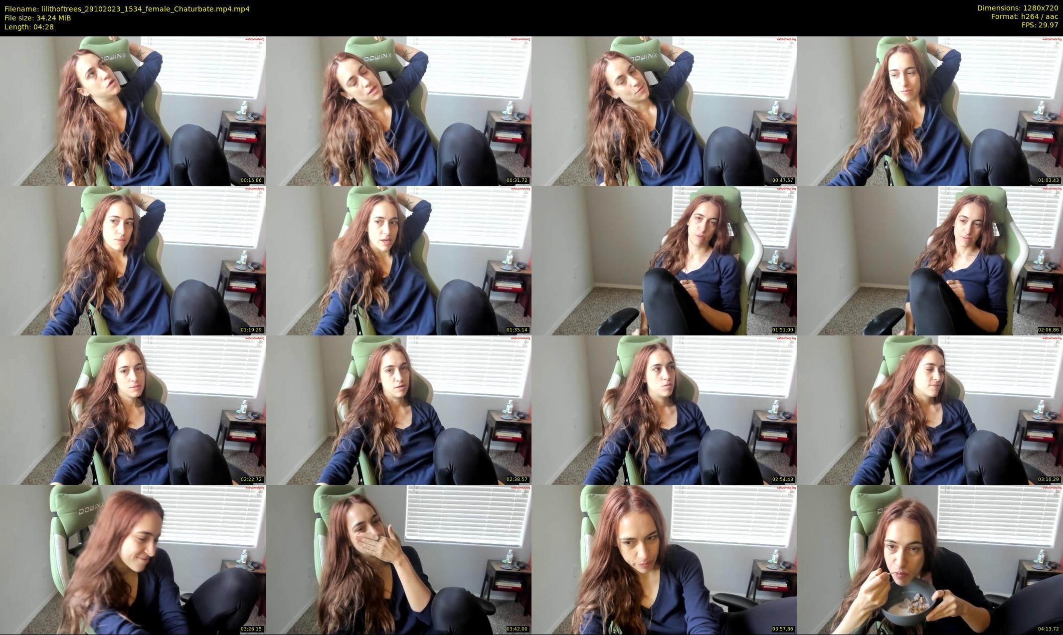 lilithoftrees — 5 minute Chaturbate female cam show recording, 720p, Oct 29, 2023