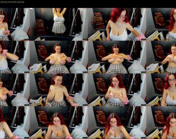 littleviki_ — 15 minute Chaturbate female cam show recording, 720p, Oct 29, 2023