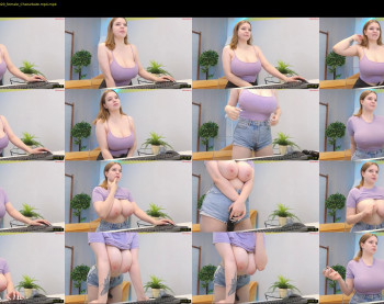 lovlybambi — 28 minute Chaturbate female cam show recording, 720p, Oct 29, 2023
