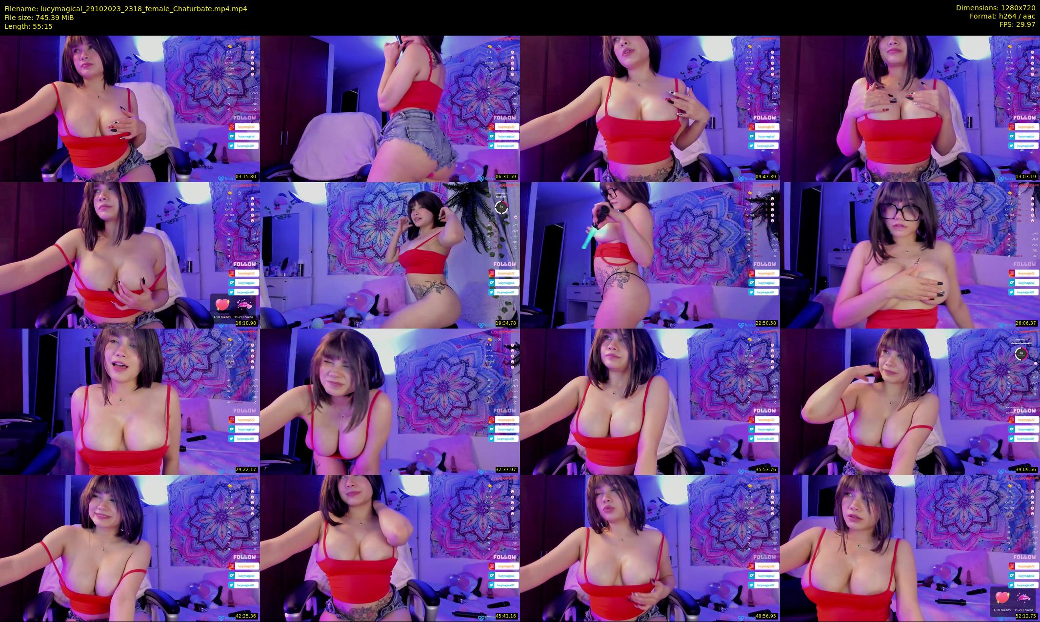 lucymagical — 56 minute Chaturbate female cam show recording, 720p, Oct 29, 2023