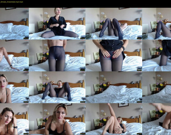 mallinia — 59 minute Chaturbate female cam show recording, 720p, Oct 29, 2023
