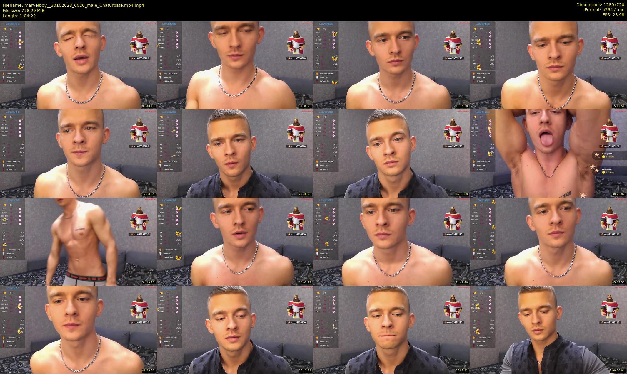 marvelboy_ — 65 minute Chaturbate male cam show recording, 720p, Oct 30, 2023
