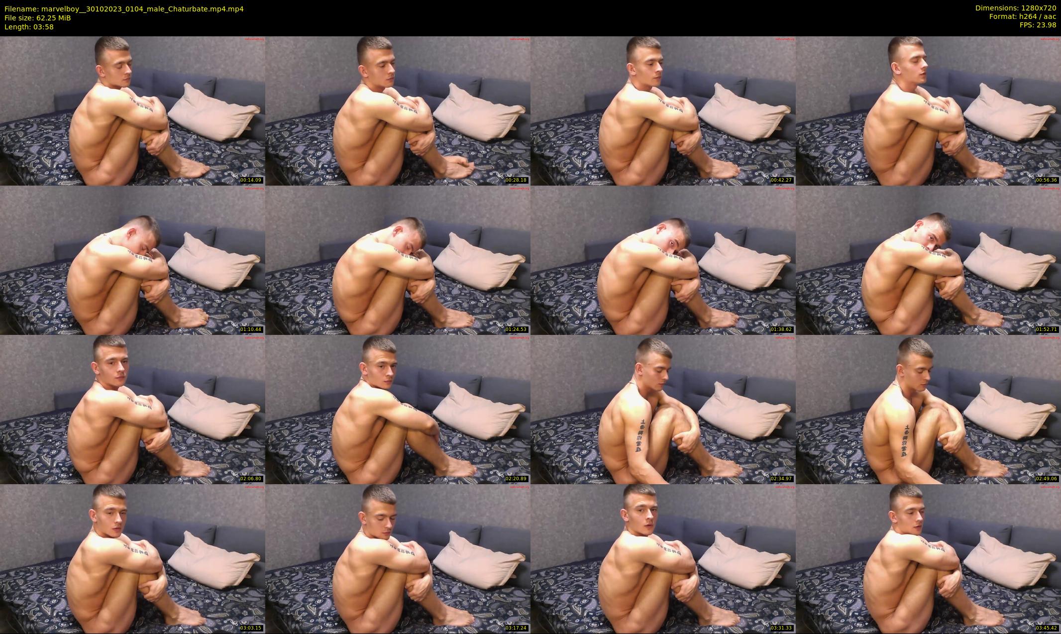 marvelboy_ — 4 minute Chaturbate male cam show recording, 720p, Oct 30, 2023