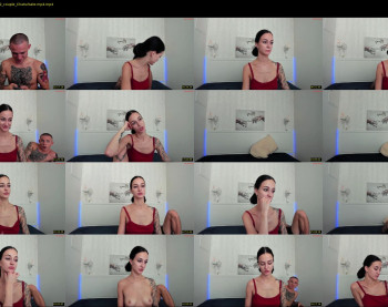 meowluv — 39 minute Chaturbate couple cam show recording, 720p, Oct 29, 2023