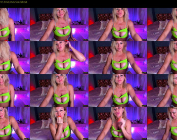 minerva777 — 6 minute Chaturbate female cam show recording, 720p, Oct 29, 2023