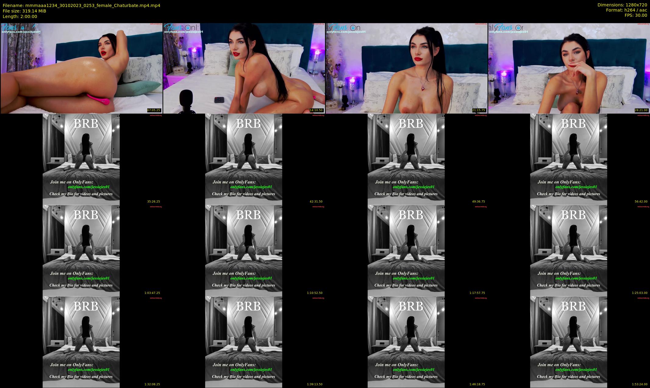 mmmaaa1234 — 120 minute Chaturbate female cam show recording, 720p, Oct 30, 2023