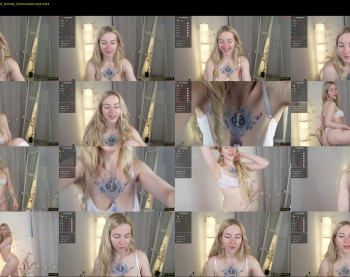 my_stella — 53 minute Chaturbate female cam show recording, 720p, Oct 29, 2023