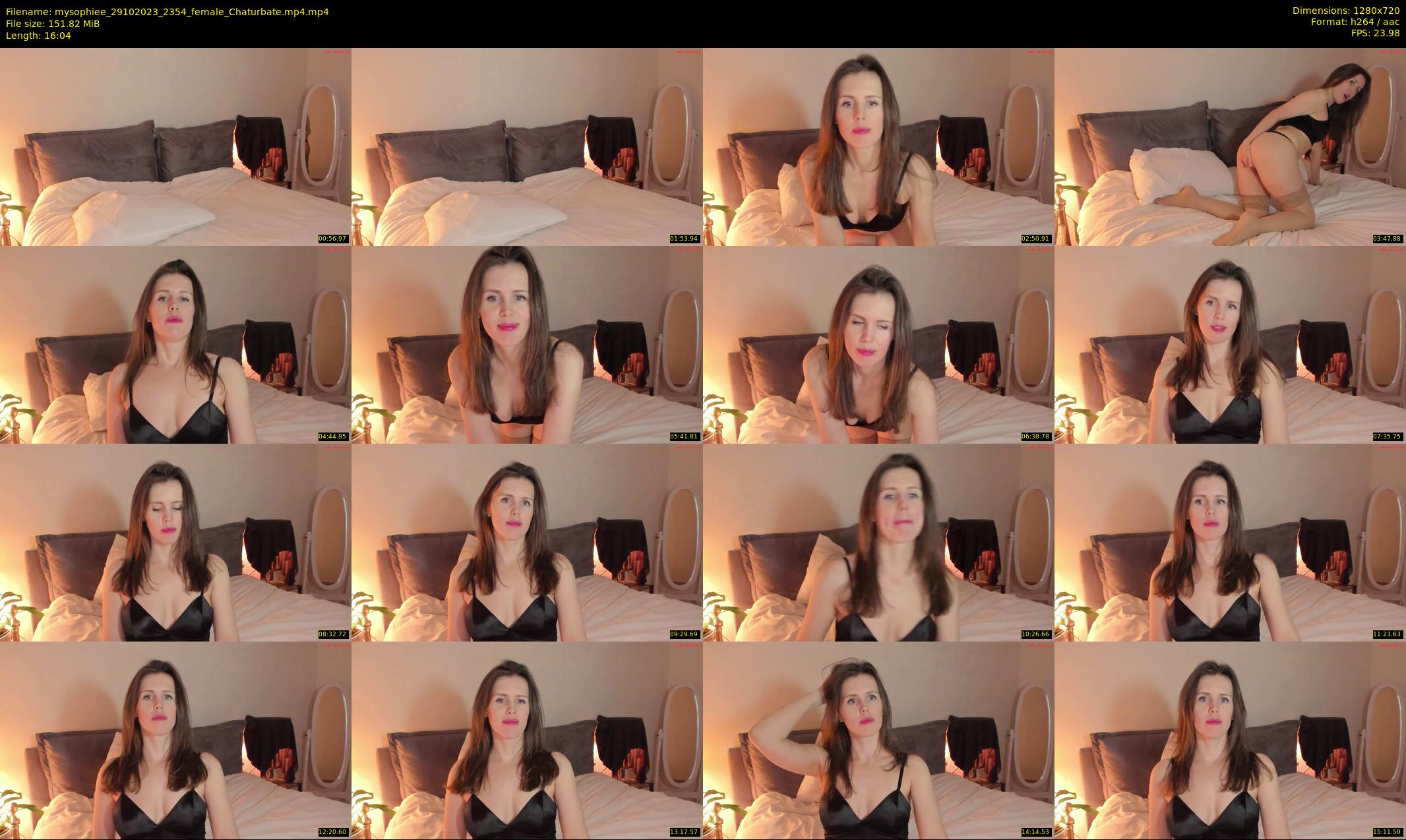 mysophiee — 17 minute Chaturbate female cam show recording, 720p, Oct 29, 2023