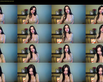 nanafey — 7 minute Chaturbate female cam show recording, 720p, Oct 29, 2023