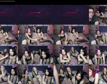 nickanny — 75 minute Chaturbate couple cam show recording, 720p, Oct 29, 2023