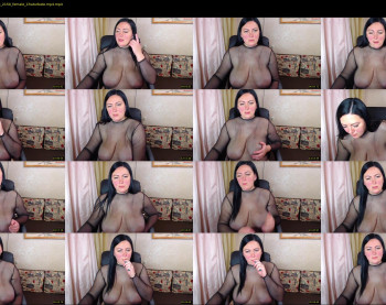 nika_black111 — 35 minute Chaturbate female cam show recording, 720p, Oct 29, 2023