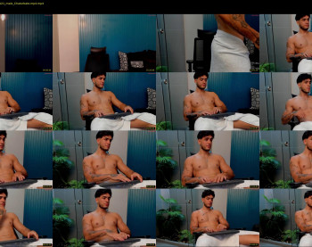 noha_miler — 12 minute Chaturbate male cam show recording, 720p, Oct 30, 2023