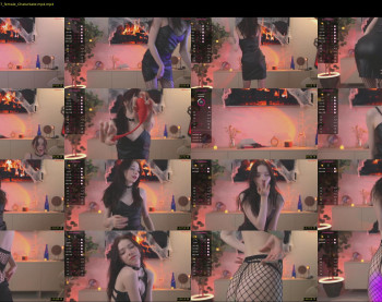 oki_dokie — 120 minute Chaturbate female cam show recording, 720p, Oct 29, 2023