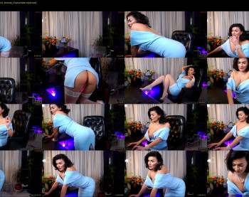 onlynicolle — 121 minute Chaturbate female cam show recording, 720p, Oct 30, 2023
