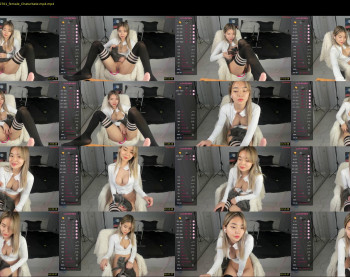 peow_peow_ — 45 minute Chaturbate female cam show recording, 720p, Oct 29, 2023