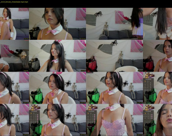 raychell_black — 120 minute Chaturbate female cam show recording, 720p, Oct 29, 2023
