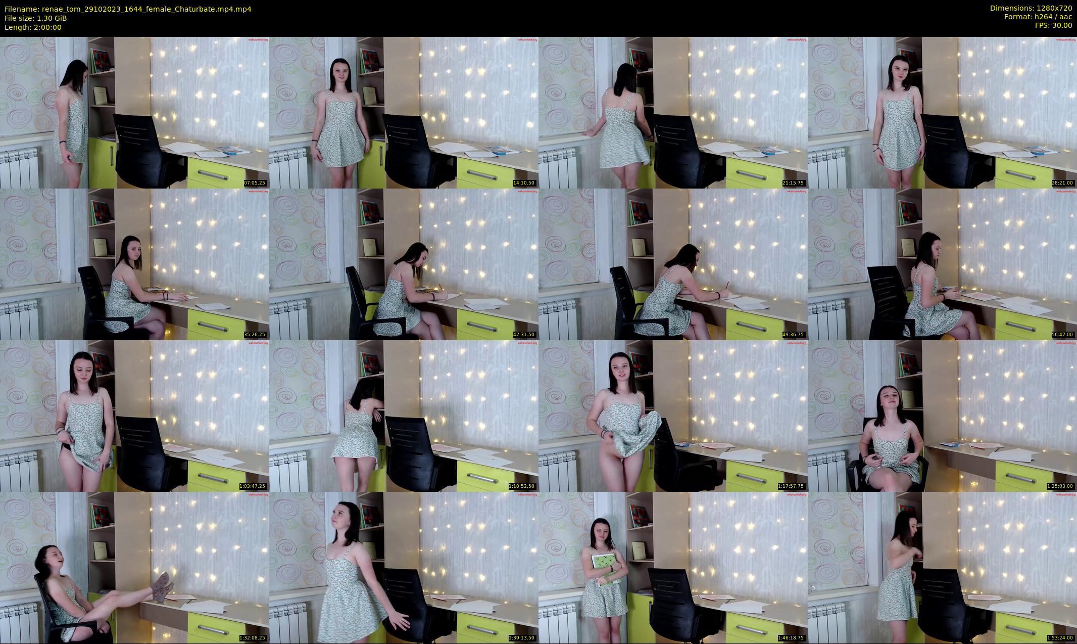 renae_tom — 120 minute Chaturbate couple cam show recording, 720p, Oct 29, 2023