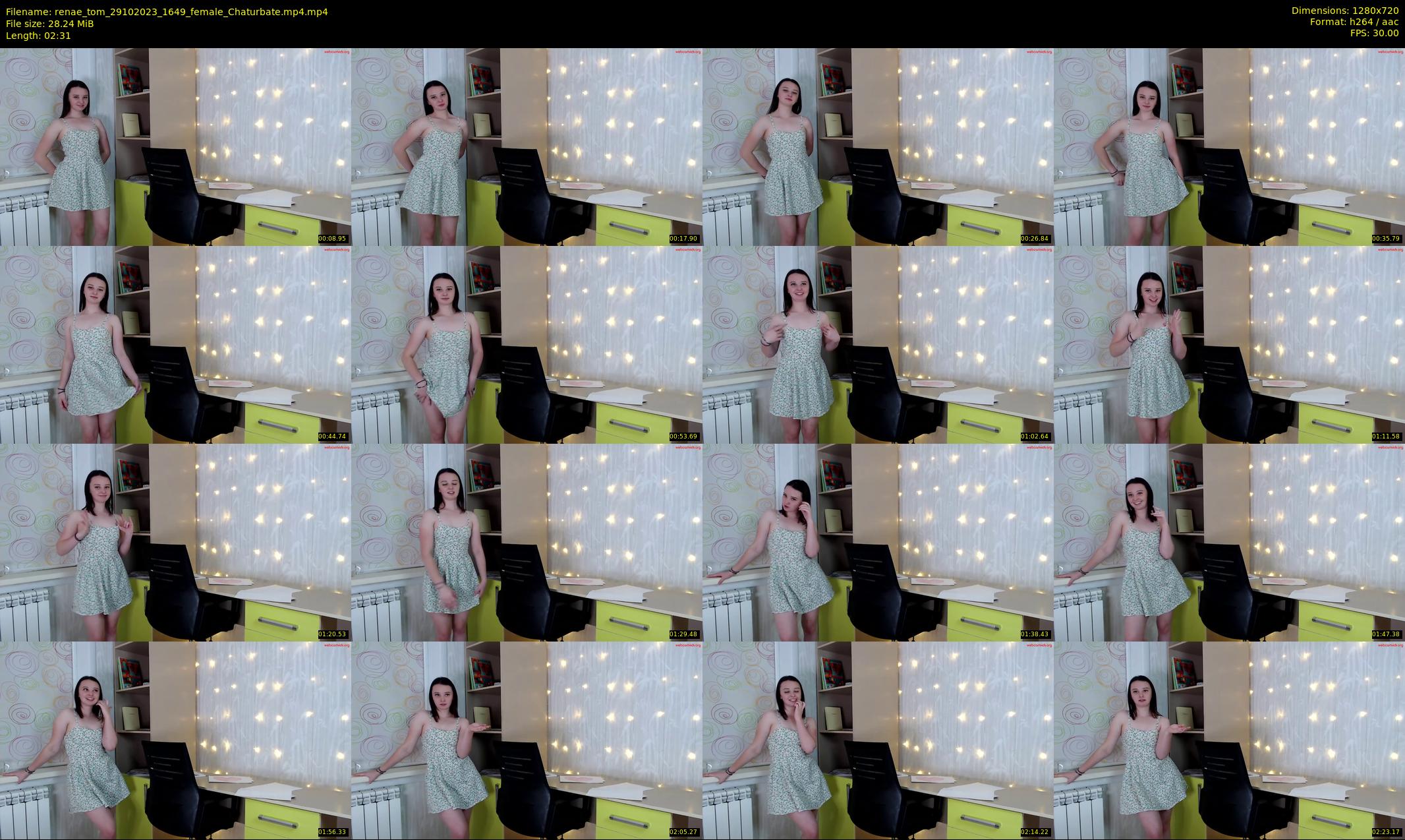 renae_tom — 3 minute Chaturbate couple cam show recording, 720p, Oct 29, 2023