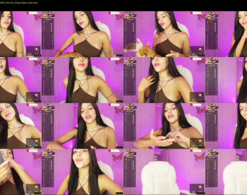 salomee_11 — 71 minute Chaturbate female cam show recording, 720p, Oct 29, 2023