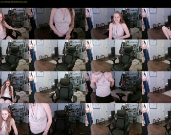 southerbunny — 54 minute Chaturbate female cam show recording, 720p, Oct 29, 2023