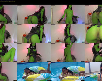 soy_destiny — 120 minute Chaturbate female cam show recording, 720p, Oct 29, 2023