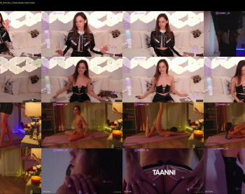 taanni_bc — 120 minute Chaturbate female cam show recording, 720p, Oct 29, 2023