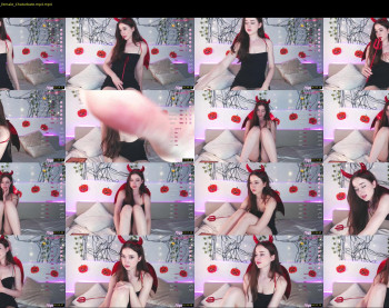 tayasha — 40 minute Chaturbate female cam show recording, 720p, Oct 29, 2023