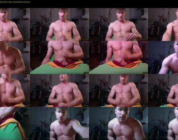 therealveggieboy — 6 minute Chaturbate male cam show recording, 480p, Oct 29, 2023