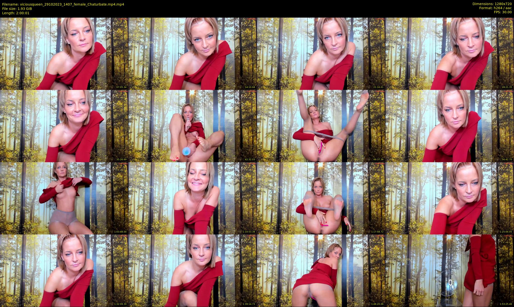 viciousqueen — 121 minute Chaturbate female cam show recording, 720p, Oct 29, 2023