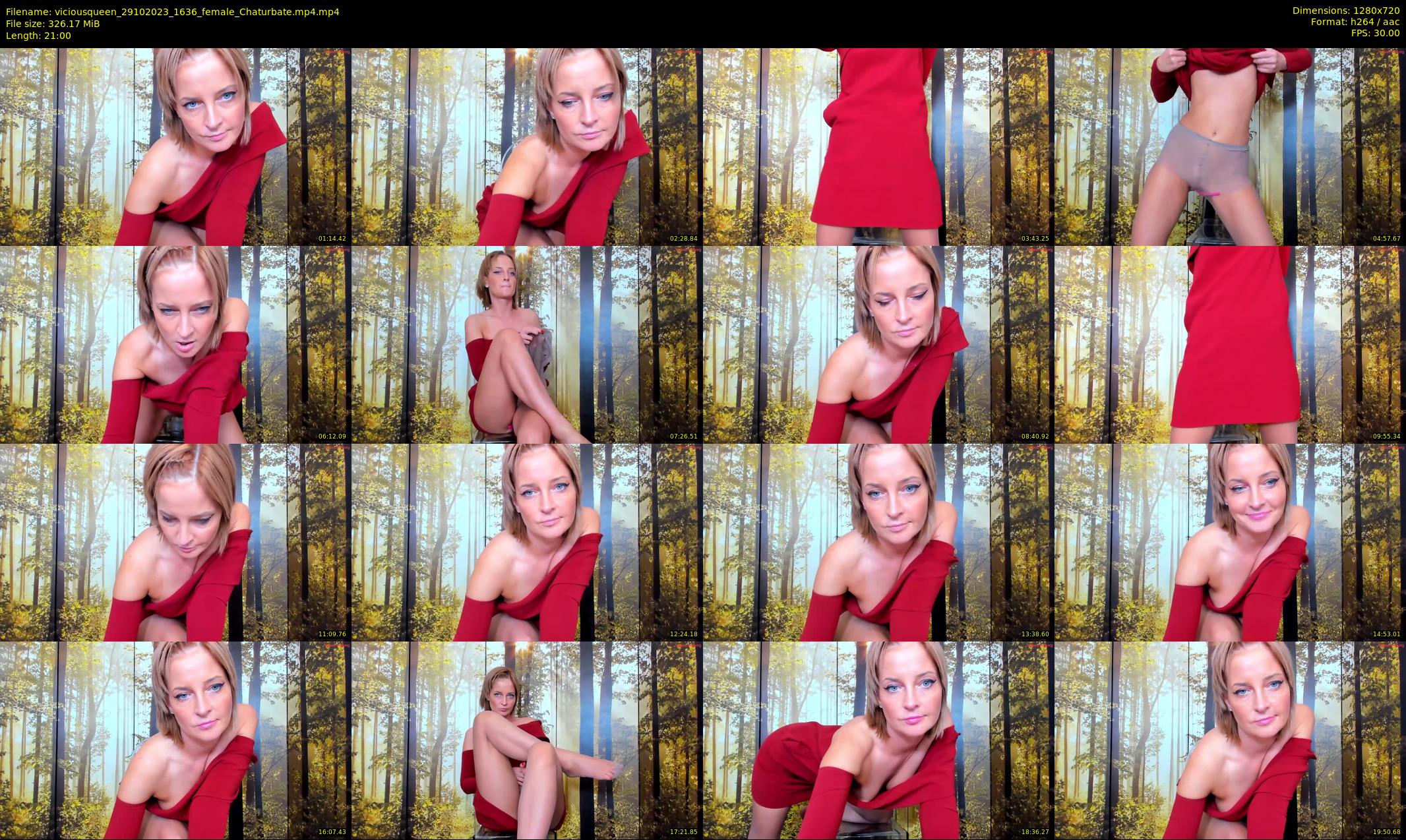 viciousqueen — 21 minute Chaturbate female cam show recording, 720p, Oct 29, 2023