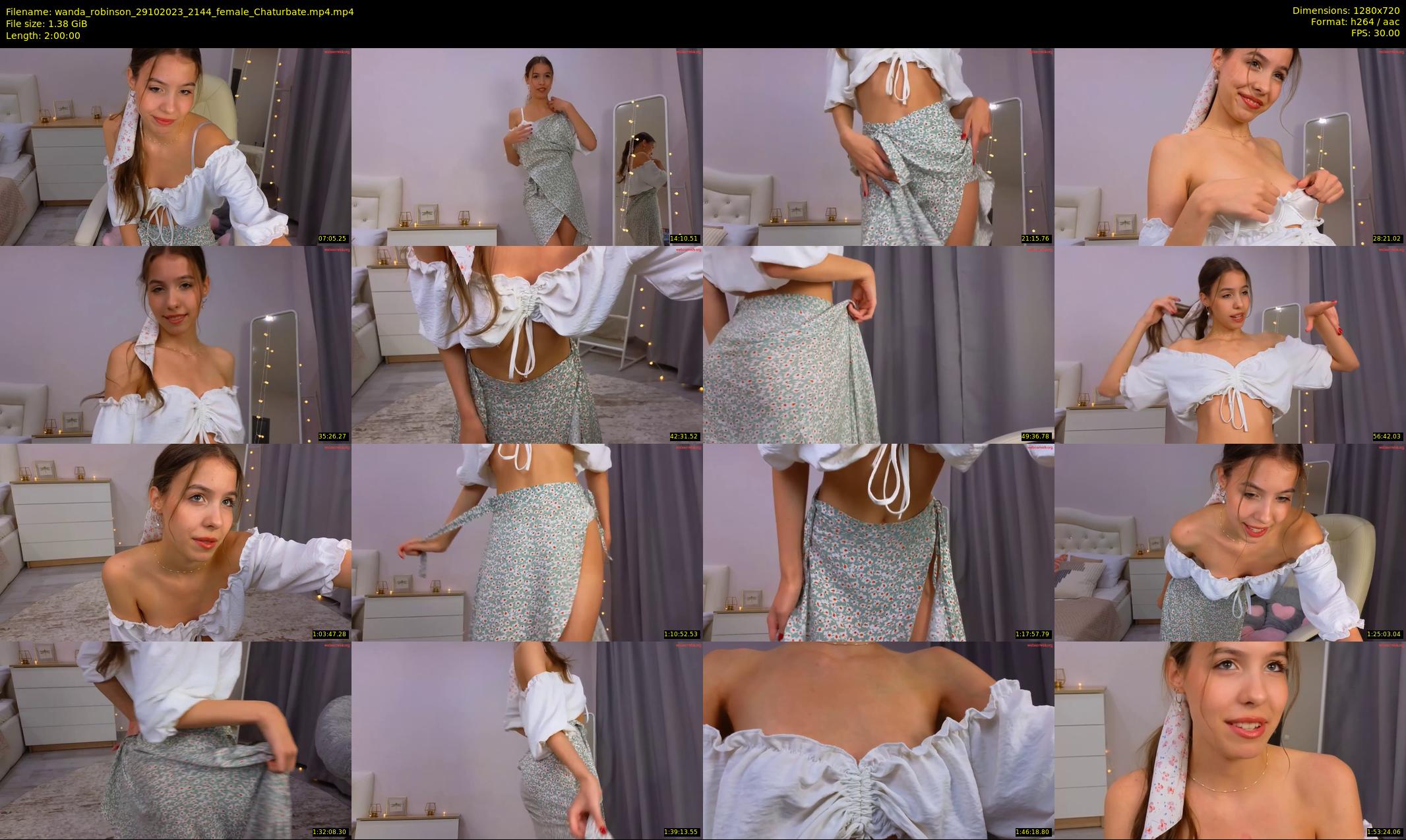 wanda_robinson — 120 minute Chaturbate female cam show recording, 720p, Oct 29, 2023