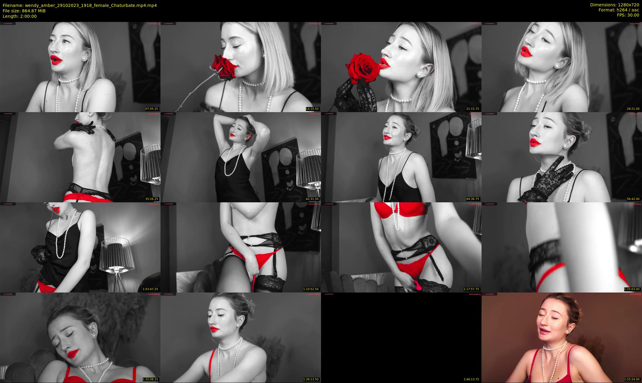wendy_amber — 120 minute Chaturbate female cam show recording, 720p, Oct 29, 2023