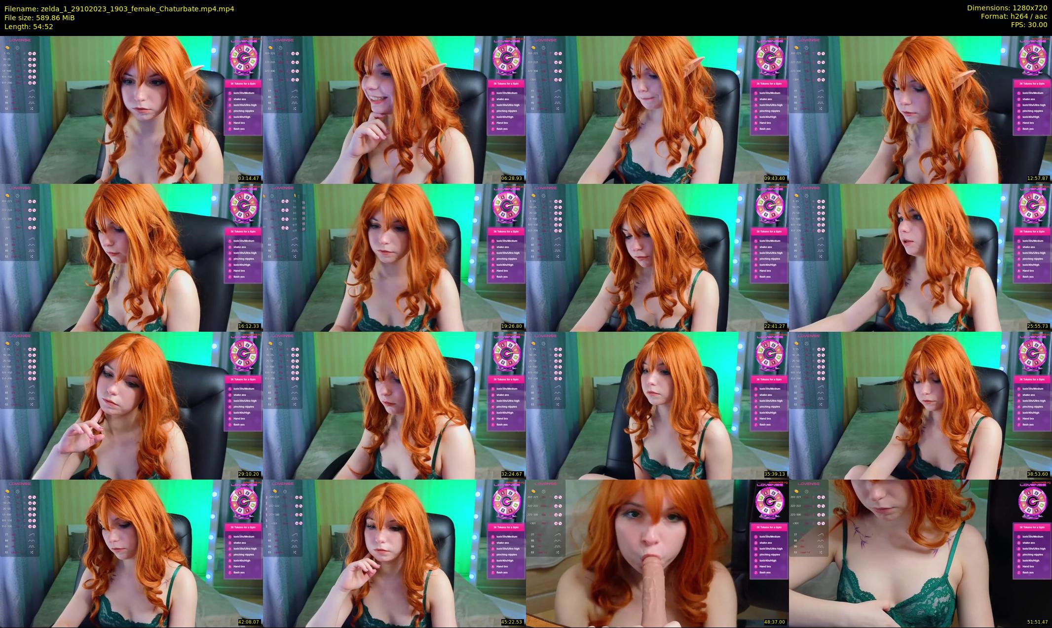 zelda_1 — 55 minute Chaturbate female cam show recording, 720p, Oct 29, 2023