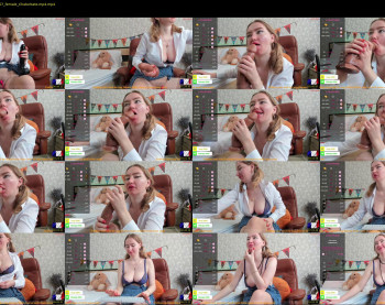 _coquine_ — 12 minute Chaturbate female cam show recording, 720p, Oct 30, 2023