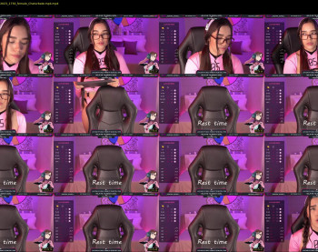 _meghan_gomez1_ — 121 minute Chaturbate female cam show recording, 720p, Oct 30, 2023