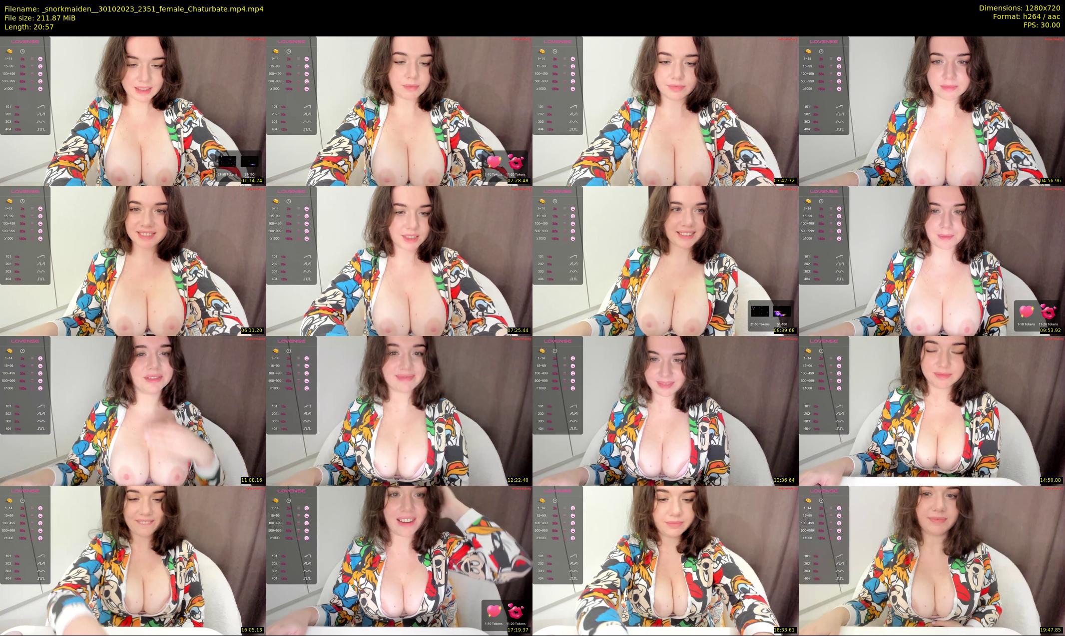 _snorkmaiden_ — 21 minute Chaturbate female cam show recording, 720p, Oct 30, 2023