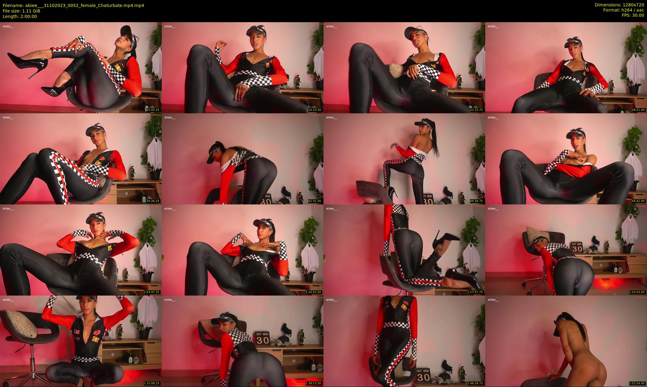 abiee__ — 120 minute Chaturbate female cam show recording, 720p, Oct 31, 2023