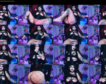 aciddroll — 120 minute Chaturbate female cam show recording, 720p, Oct 31, 2023