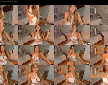 andreathomson — 63 minute Chaturbate female cam show recording, 720p, Oct 30, 2023