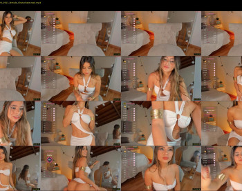 andreathomson — 97 minute Chaturbate female cam show recording, 720p, Oct 30, 2023