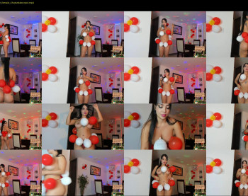 anielli69 — 10 minute Chaturbate female cam show recording, 720p, Oct 31, 2023
