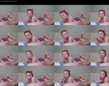 anikagfrank — 6 minute Chaturbate couple cam show recording, 720p, Oct 30, 2023