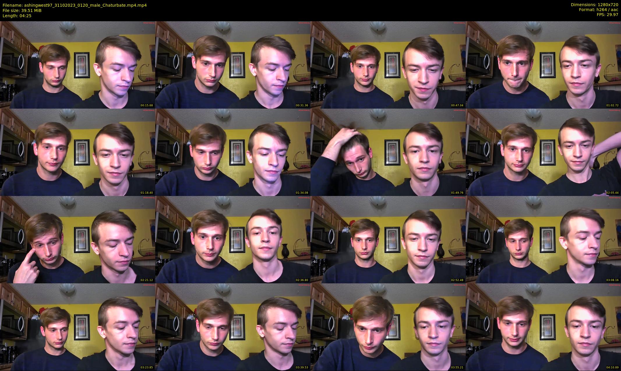 ashingwest97 — 5 minute Chaturbate male cam show recording, 720p, Oct 31, 2023