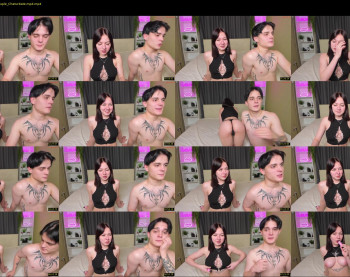 bjliki — 9 minute Chaturbate couple cam show recording, 720p, Oct 30, 2023