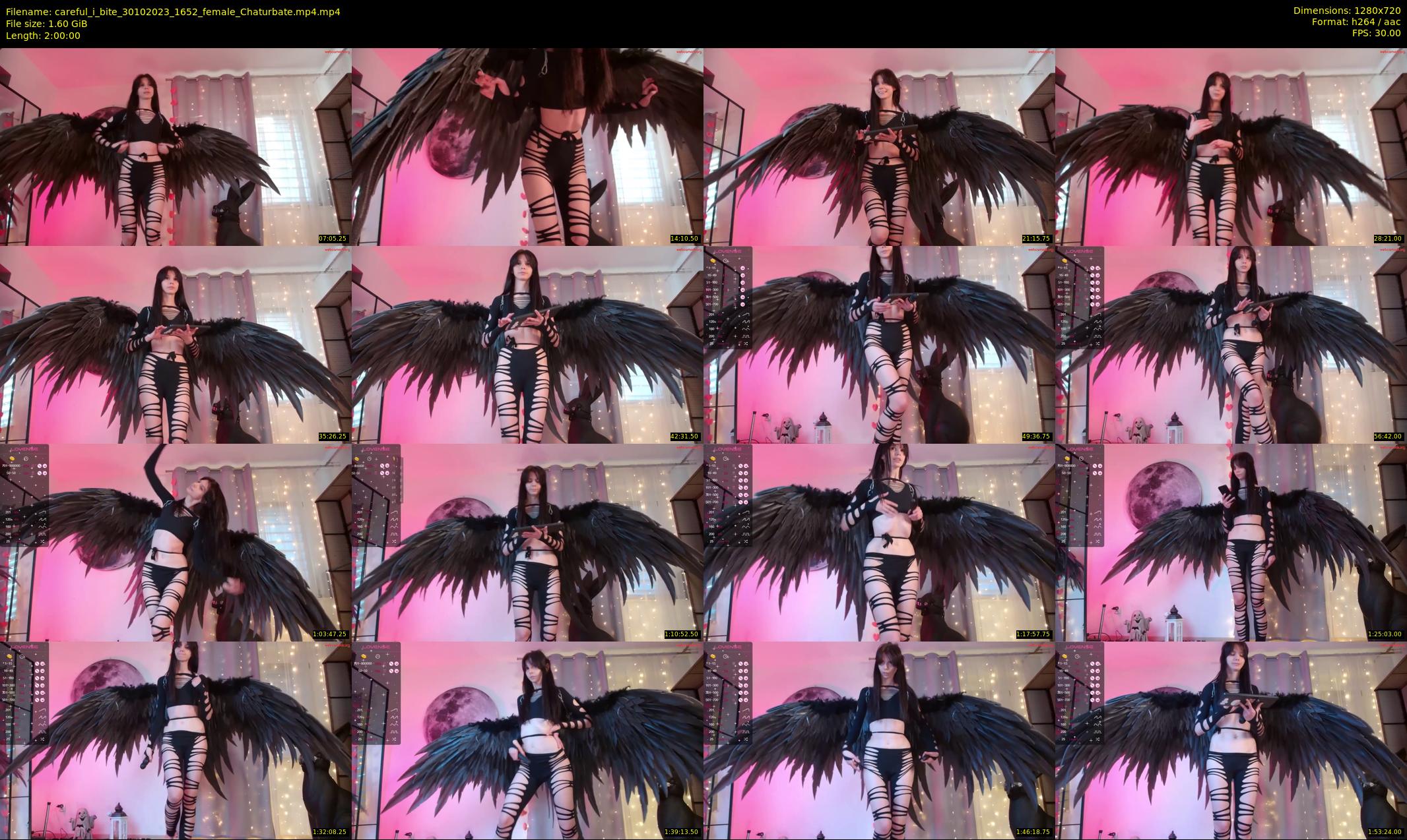 careful_i_bite — 120 minute Chaturbate female cam show recording, 720p, Oct 30, 2023
