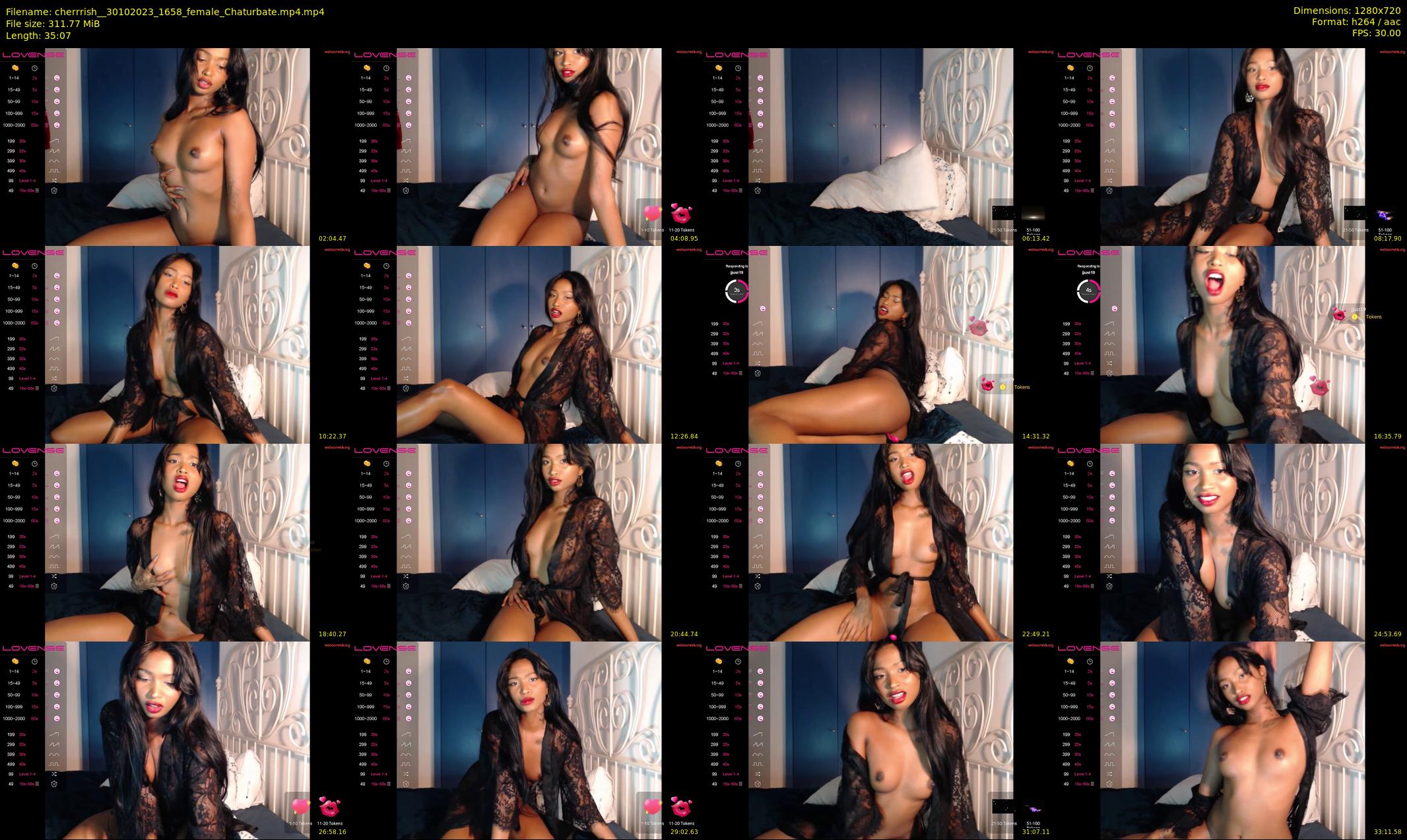 cherrrish_ — 36 minute Chaturbate female cam show recording, 720p, Oct 30, 2023