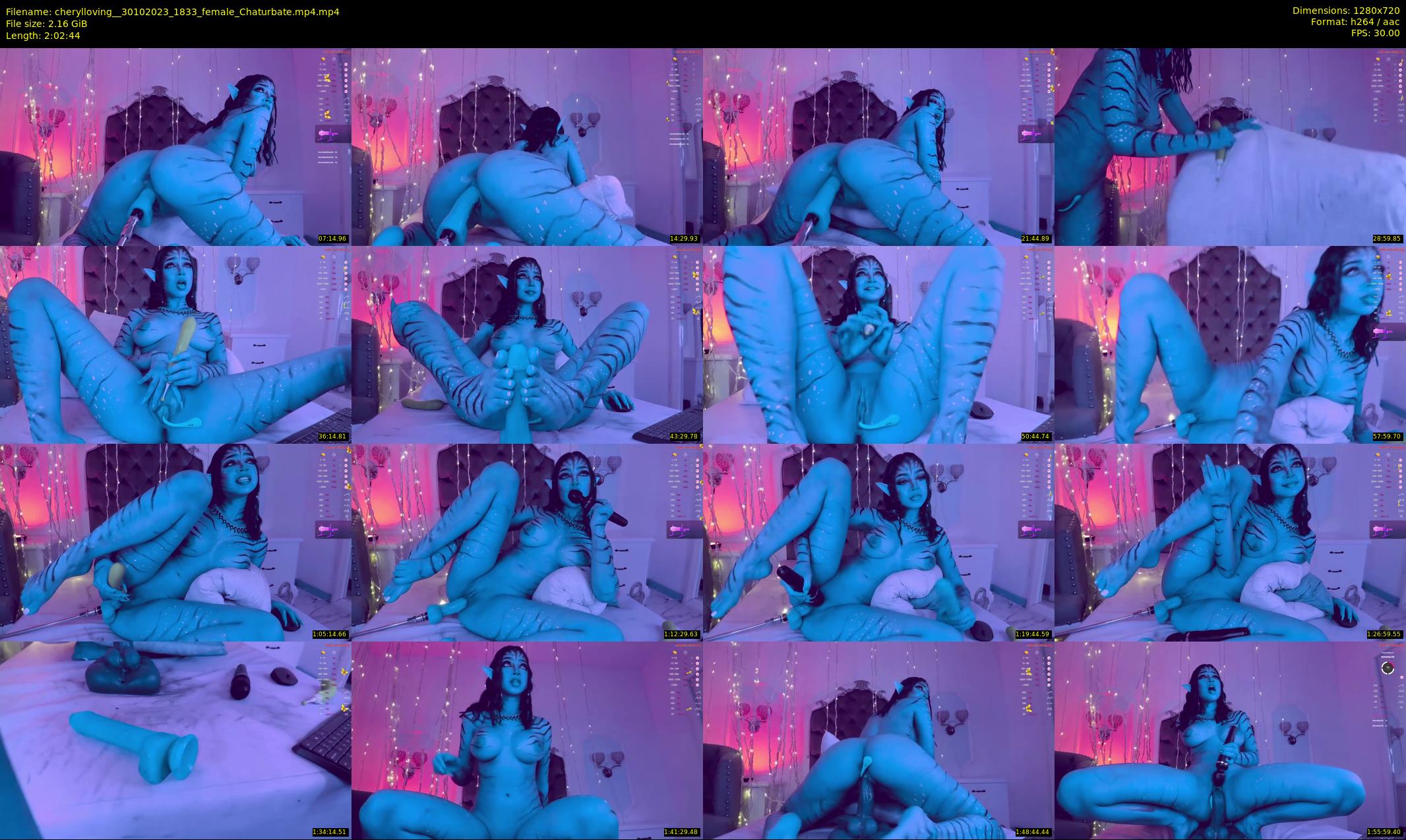 cherylloving_ — 123 minute Chaturbate female cam show recording, 720p, Oct 30, 2023