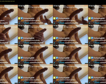 chuckg600 — 14 minute Chaturbate male cam show recording, 480p, Oct 30, 2023