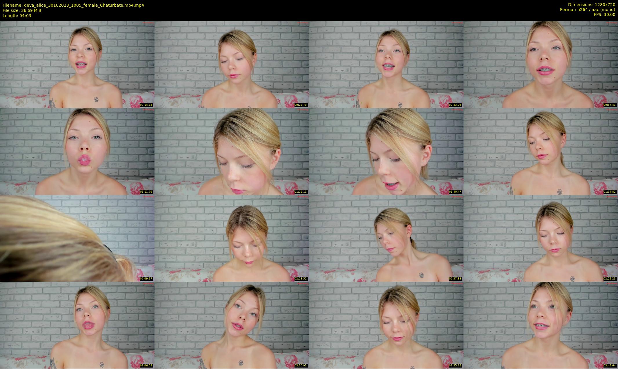 deva_alice — 5 minute Chaturbate female cam show recording, 720p, Oct 30, 2023